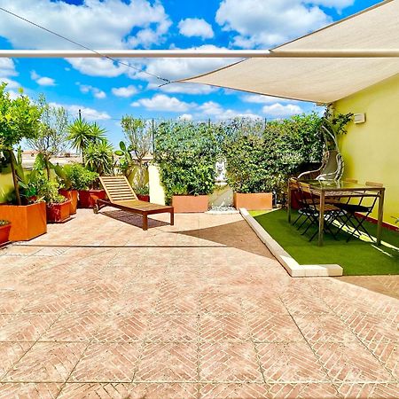 Appartamento Con Magnifico Terrazzo Vicino A Metropolitana E Vaticano Rome Luaran gambar